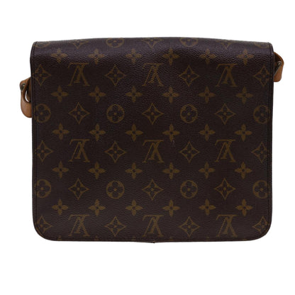 LOUIS VUITTON Monogram Cartouchiere GM Shoulder Bag M51252 LV rd4702