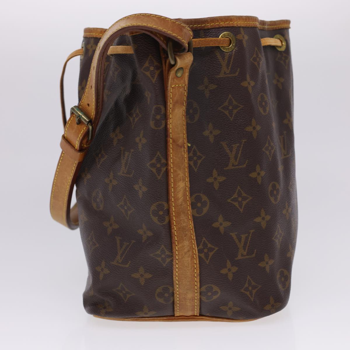 LOUIS VUITTON Monogram Petit Noe Shoulder Bag M42226 LV rd4705