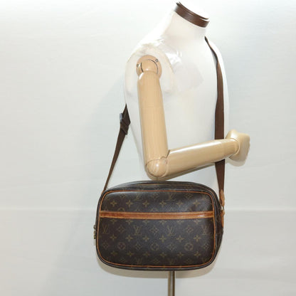 LOUIS VUITTON Monogram Reporter PM Shoulder Bag M45254 LV rd4711
