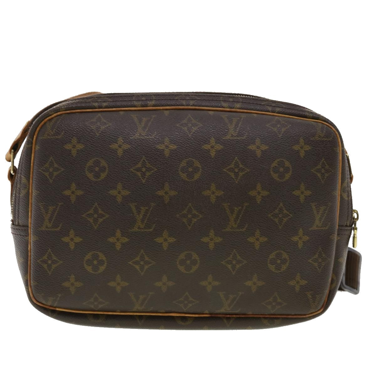 LOUIS VUITTON Monogram Reporter PM Shoulder Bag M45254 LV rd4711