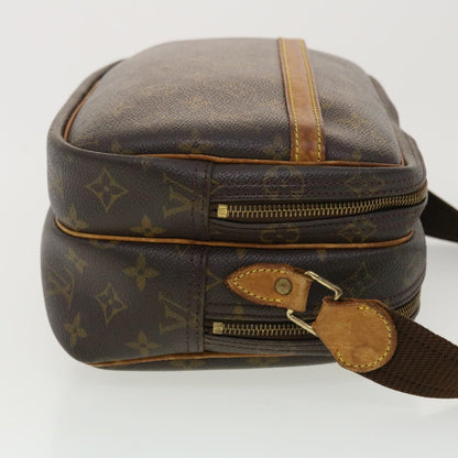 LOUIS VUITTON Monogram Reporter PM Shoulder Bag M45254 LV rd4711