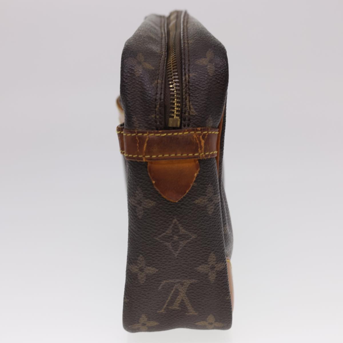 LOUIS VUITTON Monogram Compiegne 28 Clutch Bag M51845 LV rd4714