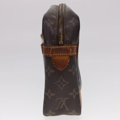 LOUIS VUITTON Monogram Compiegne 28 Clutch Bag M51845 LV rd4714
