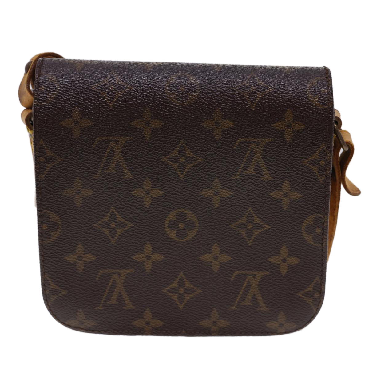 LOUIS VUITTON Monogram Cartouchiere PM Shoulder Bag M51254 LV rd4717