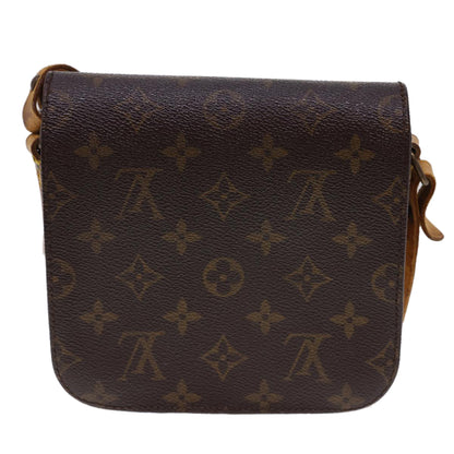 LOUIS VUITTON Monogram Cartouchiere PM Shoulder Bag M51254 LV rd4717