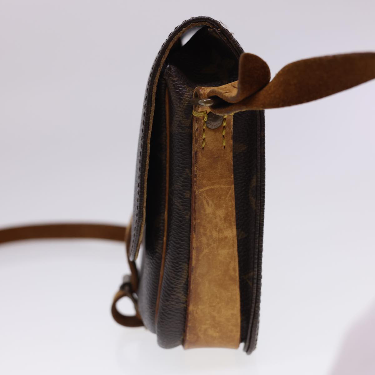 LOUIS VUITTON Monogram Cartouchiere PM Shoulder Bag M51254 LV rd4717