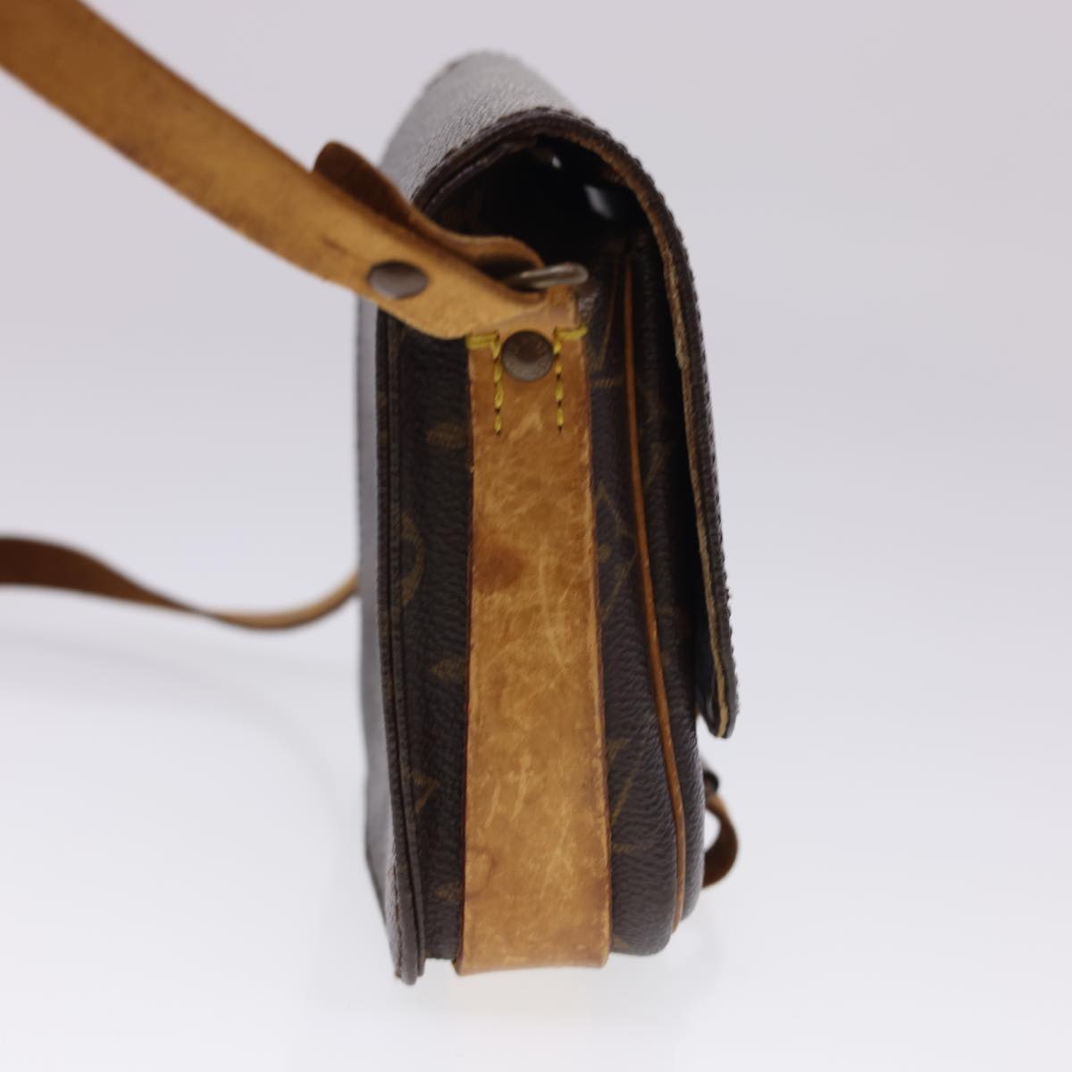 LOUIS VUITTON Monogram Cartouchiere PM Shoulder Bag M51254 LV rd4717
