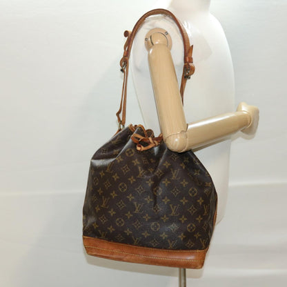 LOUIS VUITTON Monogram Noe Shoulder Bag M42224 LV rd4728