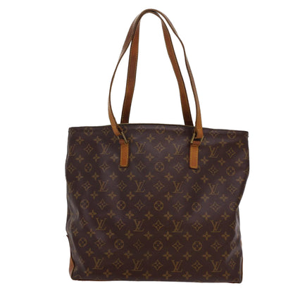 LOUIS VUITTON Monogram Cabas Mezzo Tote Bag M51151 LV rd4729