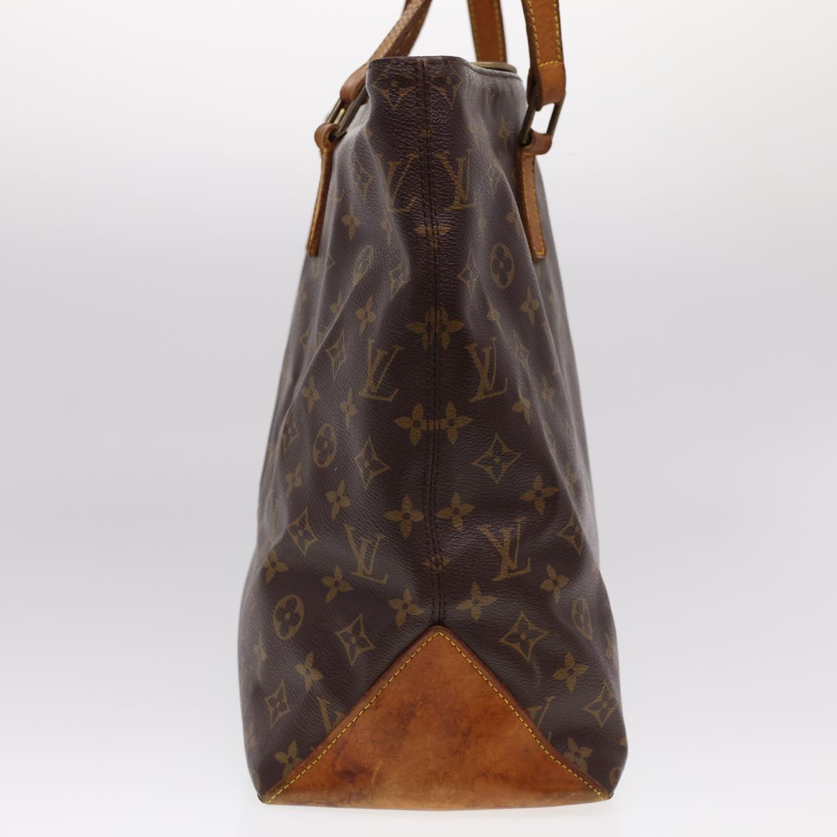 LOUIS VUITTON Monogram Cabas Mezzo Tote Bag M51151 LV rd4729