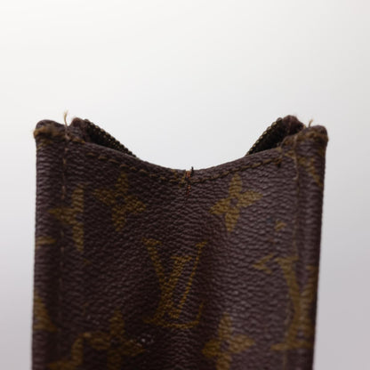 LOUIS VUITTON Monogram Poche Document Briefcase M53400 LV rd4734