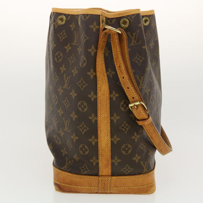 LOUIS VUITTON Monogram Noe Shoulder Bag M42224 LV rd4746
