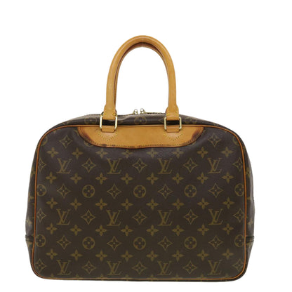 LOUIS VUITTON Monogram Deauville Hand Bag M47270 LV rd4750
