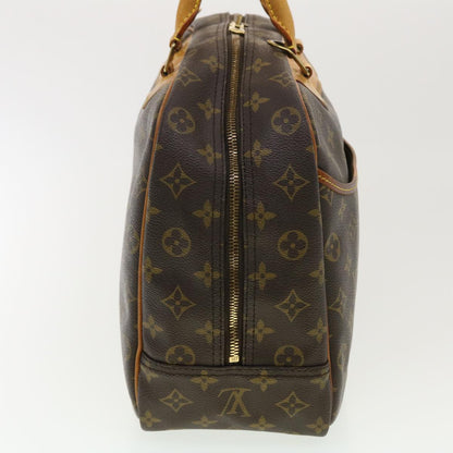 LOUIS VUITTON Monogram Deauville Hand Bag M47270 LV rd4750