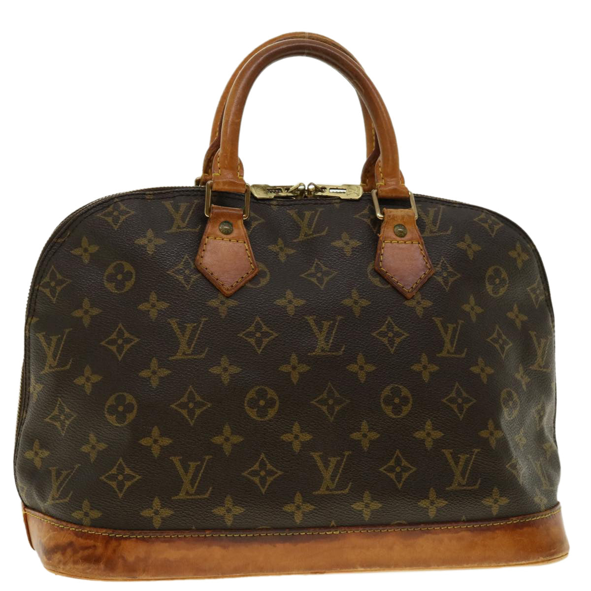 LOUIS VUITTON Monogram Alma Hand Bag M51130 LV rd4754