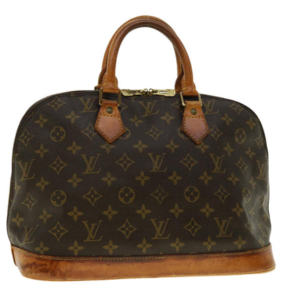 LOUIS VUITTON Monogram Alma Hand Bag M51130 LV rd4754