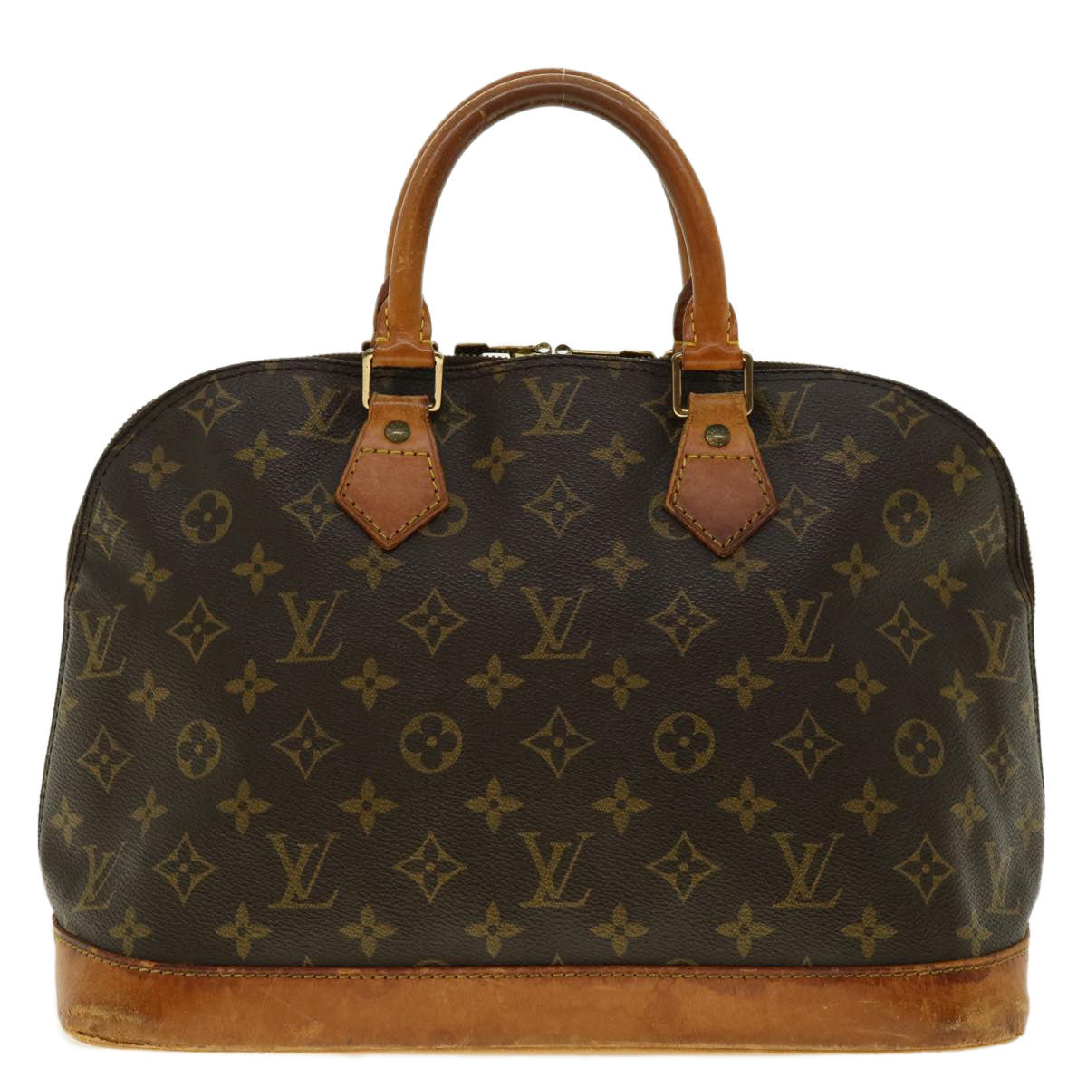 LOUIS VUITTON Monogram Alma Hand Bag M51130 LV rd4754