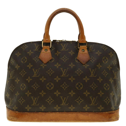 LOUIS VUITTON Monogram Alma Hand Bag M51130 LV rd4754