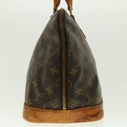 LOUIS VUITTON Monogram Alma Hand Bag M51130 LV rd4754