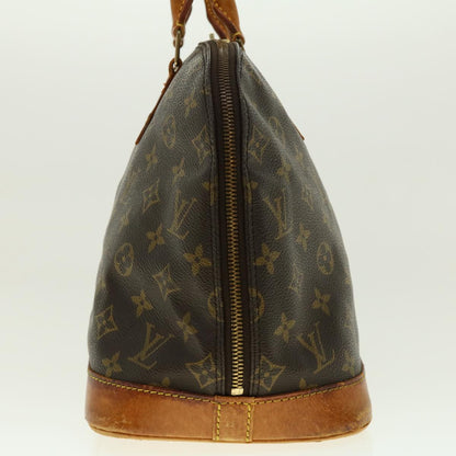 LOUIS VUITTON Monogram Alma Hand Bag M51130 LV rd4754