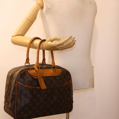 LOUIS VUITTON Monogram Deauville Hand Bag M47270 LV rd4759