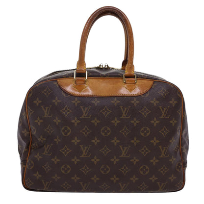 LOUIS VUITTON Monogram Deauville Hand Bag M47270 LV rd4759