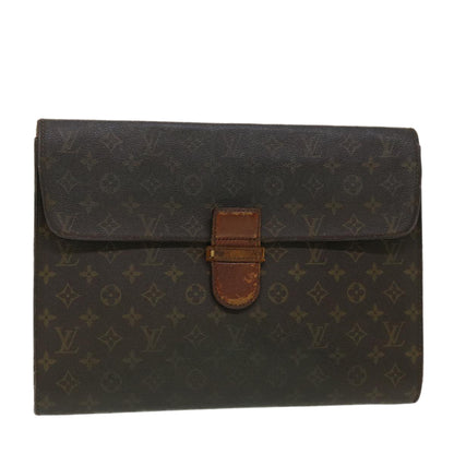 LOUIS VUITTON Monogram Posh Ministor Briefcase M53445 LV rd4770