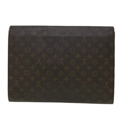 LOUIS VUITTON Monogram Posh Ministor Briefcase M53445 LV rd4770