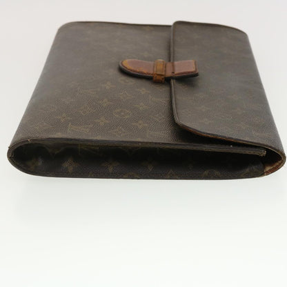 LOUIS VUITTON Monogram Posh Ministor Briefcase M53445 LV rd4770