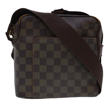 LOUIS VUITTON Damier Ebene Olaf PM Shoulder Bag N41442 LV rd4775