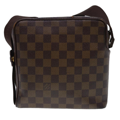LOUIS VUITTON Damier Ebene Olaf PM Shoulder Bag N41442 LV rd4775
