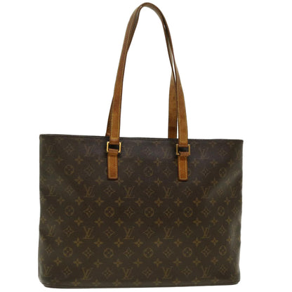 LOUIS VUITTON Monogram Luco Tote Bag M51155 LV rd4777