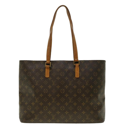 LOUIS VUITTON Monogram Luco Tote Bag M51155 LV rd4777