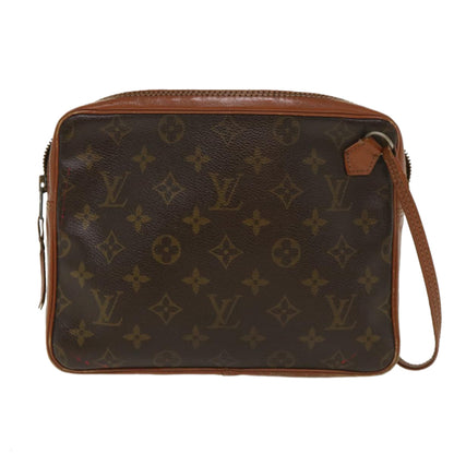LOUIS VUITTON Monogram Pochette Sports Clutch Bag No.183 LV rd4790