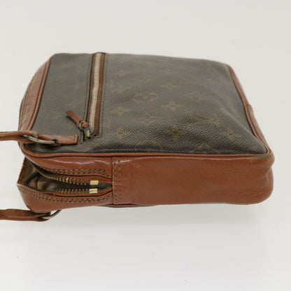LOUIS VUITTON Monogram Pochette Sports Clutch Bag No.183 LV rd4790