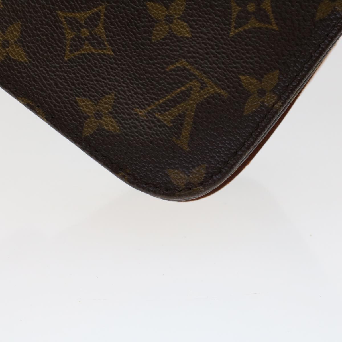 LOUIS VUITTON Monogram Cartouchiere MM Shoulder Bag M51253 LV  rd5500