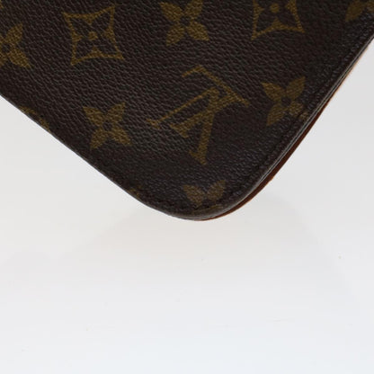 LOUIS VUITTON Monogram Cartouchiere MM Shoulder Bag M51253 LV  rd5500