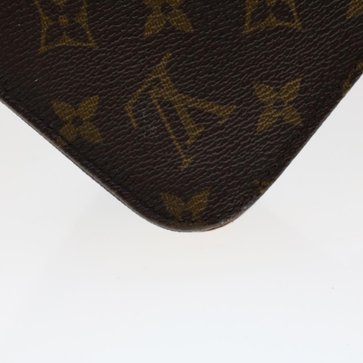 LOUIS VUITTON Monogram Cartouchiere MM Shoulder Bag M51253 LV  rd5500