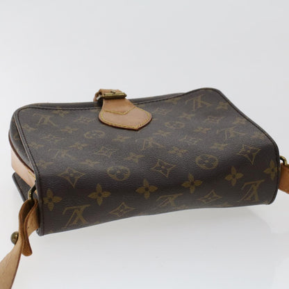 LOUIS VUITTON Monogram Cartouchiere MM Shoulder Bag M51253 LV  rd5500