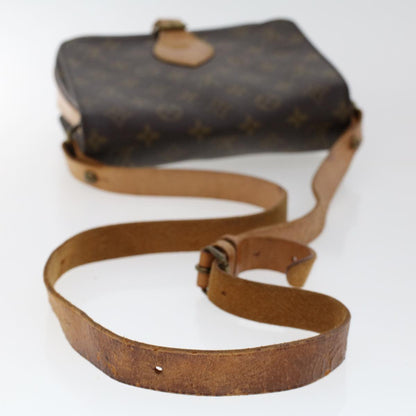 LOUIS VUITTON Monogram Cartouchiere MM Shoulder Bag M51253 LV  rd5500