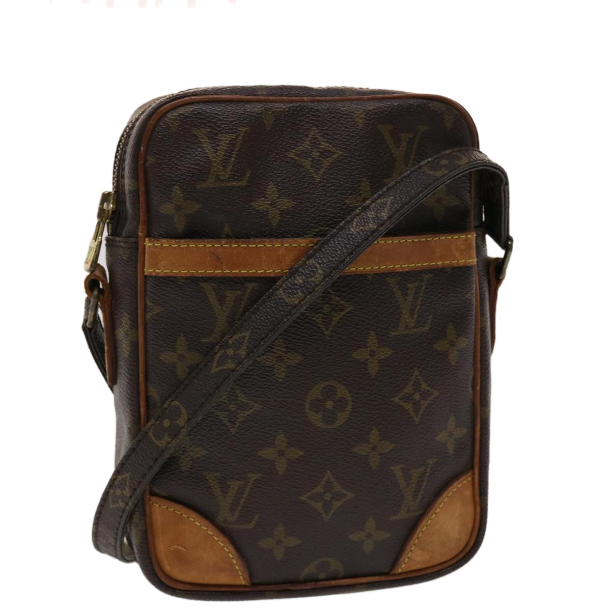 LOUIS VUITTON Monogram Danube Shoulder Bag M45266 LV  rd5504