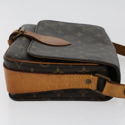 LOUIS VUITTON Monogram Cartouchiere MM Shoulder Bag M51253 LV  rd5518