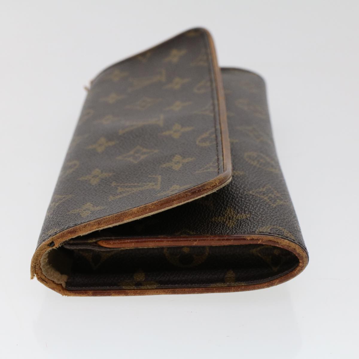 LOUIS VUITTON Monogram Pochette Twin GM Shoulder Bag M51852 LV  rd5521