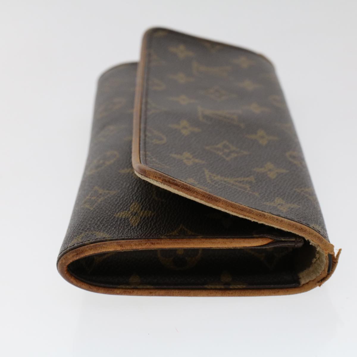 LOUIS VUITTON Monogram Pochette Twin GM Shoulder Bag M51852 LV  rd5521