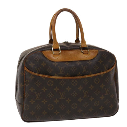 LOUIS VUITTON Monogram Deauville Hand Bag M47270 LV  rd5525