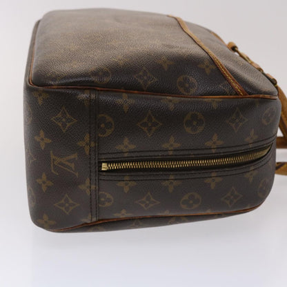 LOUIS VUITTON Monogram Deauville Hand Bag M47270 LV  rd5525