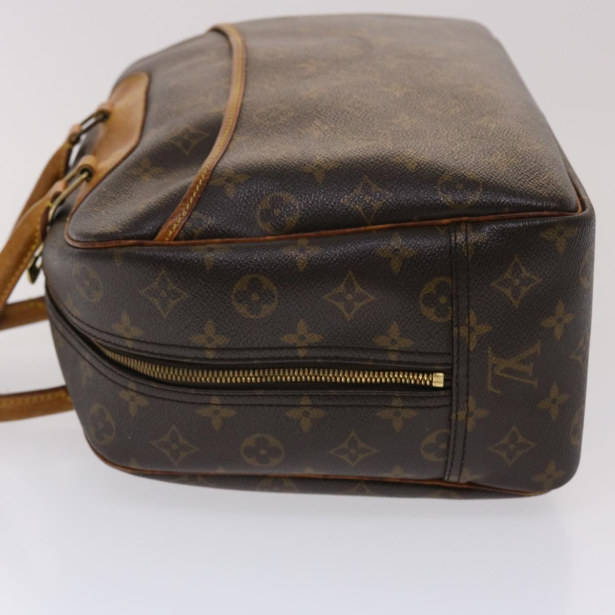 LOUIS VUITTON Monogram Deauville Hand Bag M47270 LV  rd5525