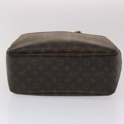 LOUIS VUITTON Monogram Deauville Hand Bag M47270 LV  rd5527