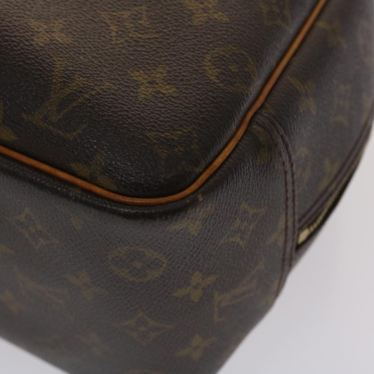 LOUIS VUITTON Monogram Deauville Hand Bag M47270 LV  rd5527