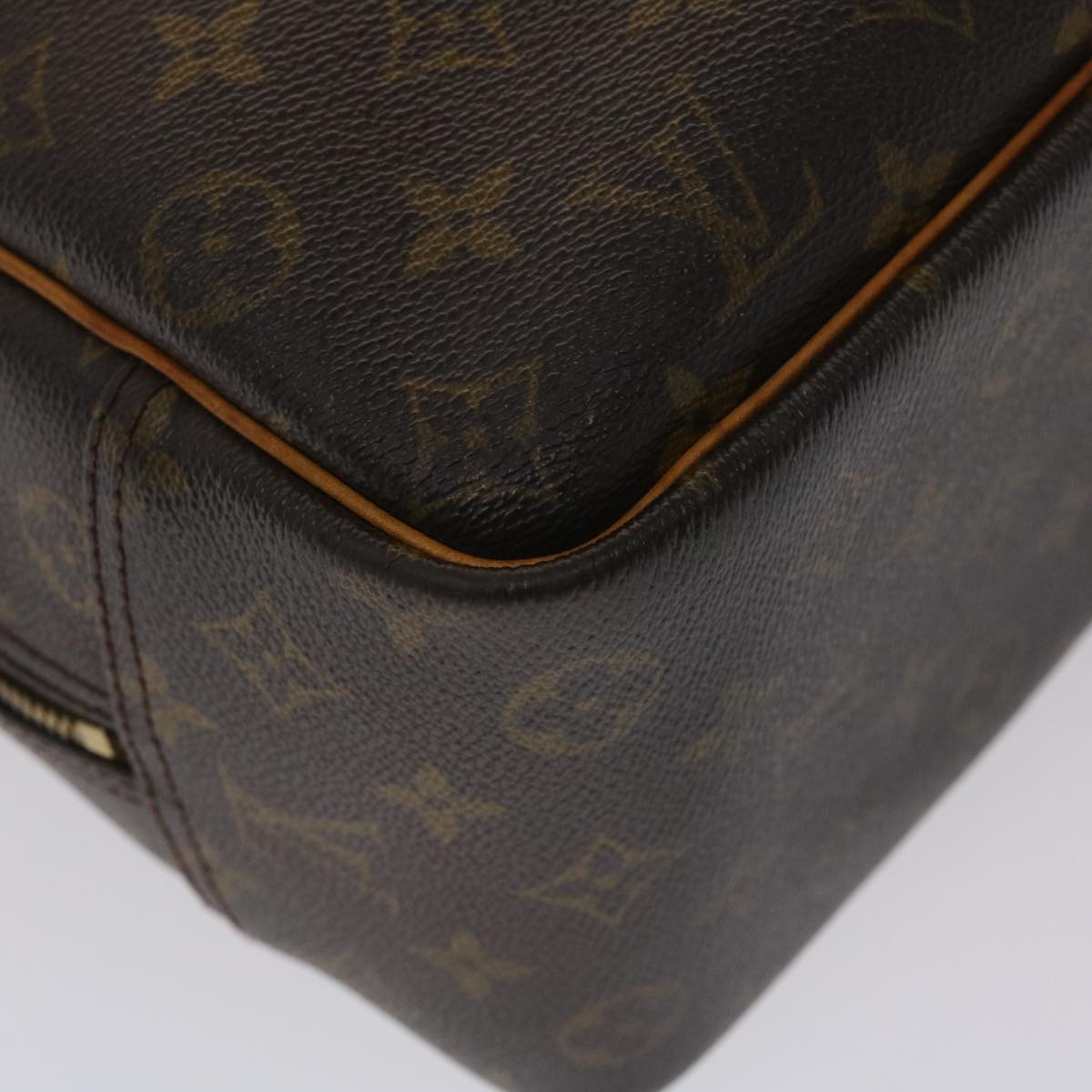 LOUIS VUITTON Monogram Deauville Hand Bag M47270 LV  rd5527